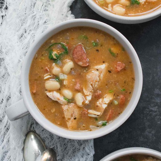 Turkey White Bean Soup