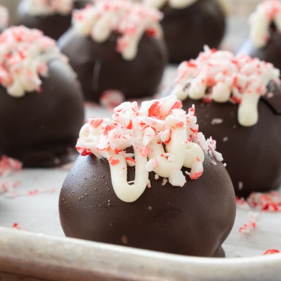 Peppermint Truffles