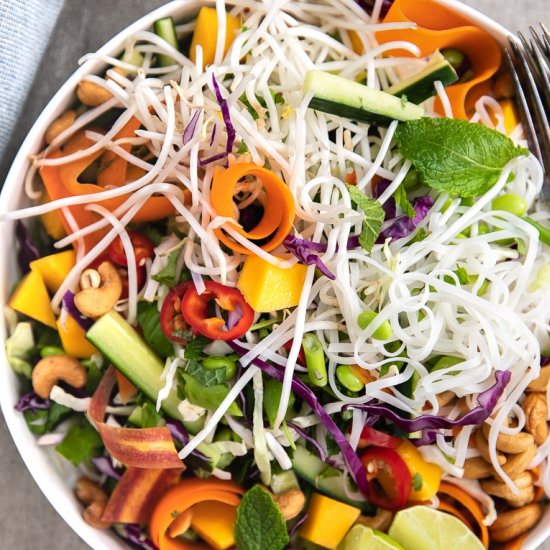 Thai Noodle Salad