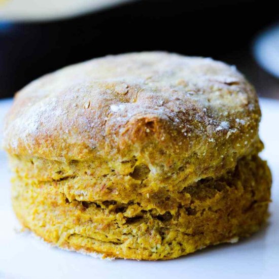 Pumpkin Spelt Biscuits