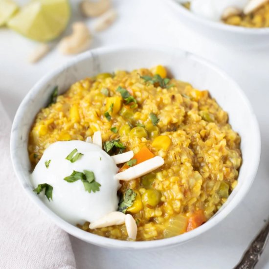 Indian Masala Oats