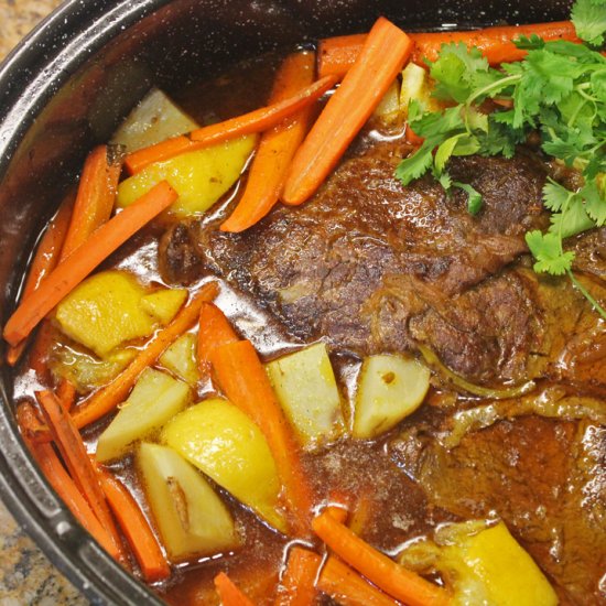 Moroccan Pot Roast