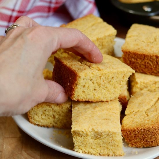 Best Vegan Cornbread!