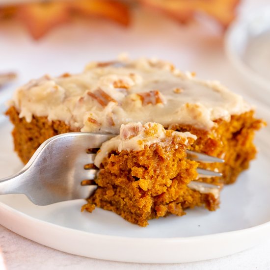 Pumpkin Gingerbread