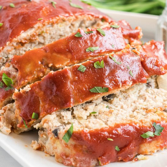 Turkey Couscous Meatloaf