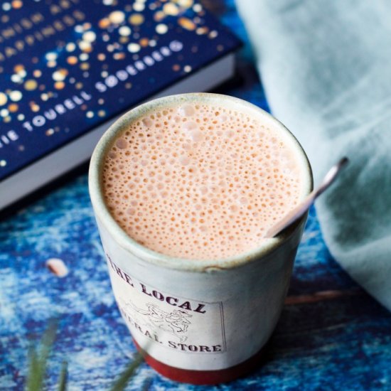 Cardamom Hot Chocolate