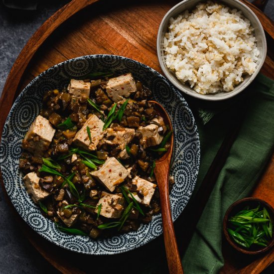 Vegan Mapo Tofu