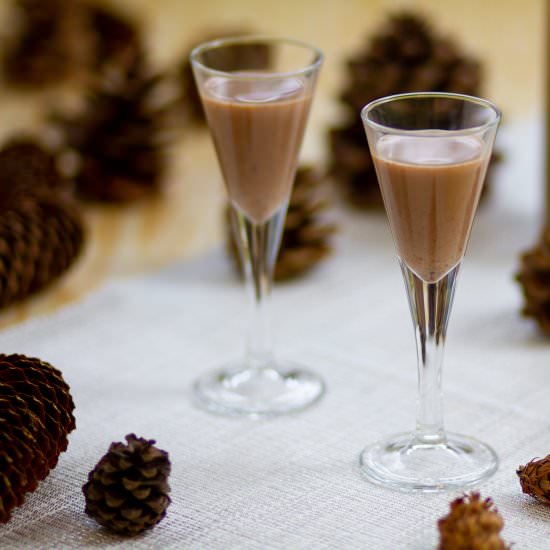 Gingerbread liqueur