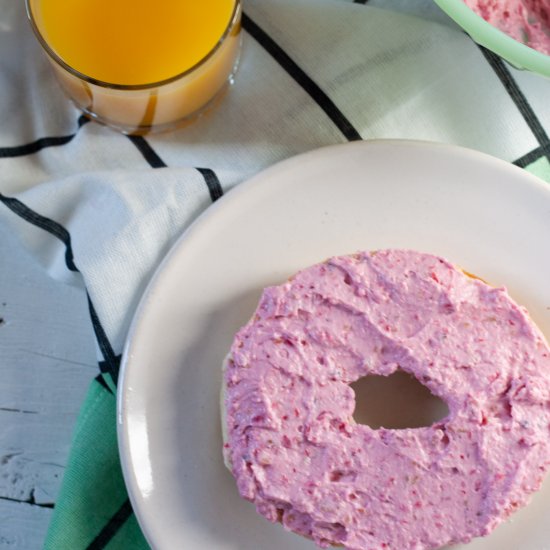 Leftover Cranberry Sauce Cream Cheese