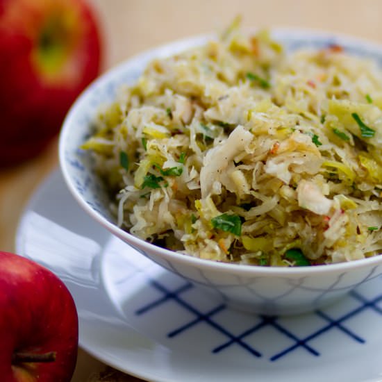 SAUERKRAUT SALAD