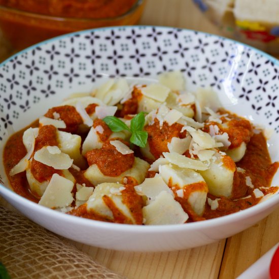 Ricotta gnocchi