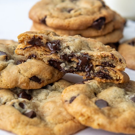 Gluten Free Chocolate Chip Cookies