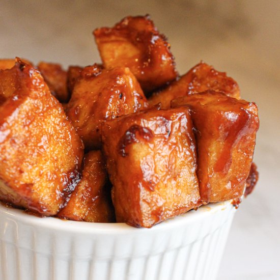 Easy BBQ tofu