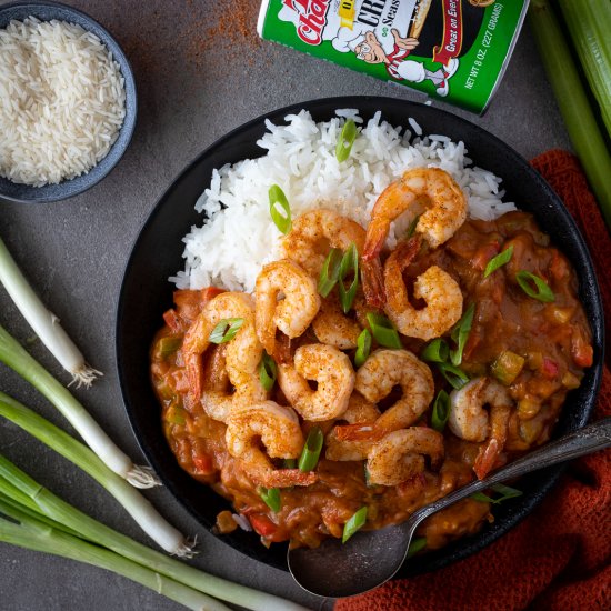 Creole Shrimp and Sausage