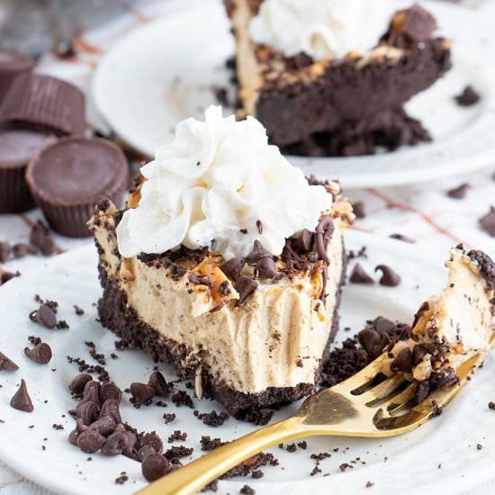 Vegan Peanut Butter Pie