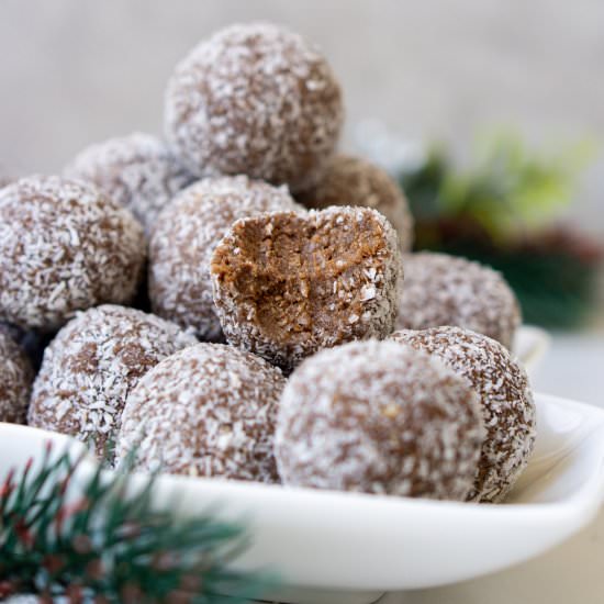 Rum Balls (Dairy-Free)