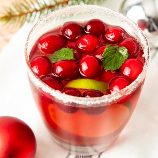 Jingle Juice Christmas Punch Recipe