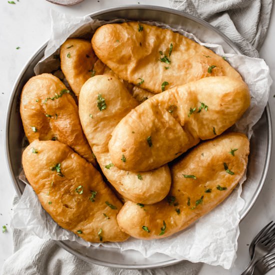 Piroshki with Potatoes and Meat