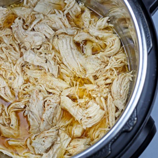 Instant Pot Shredded Chicken