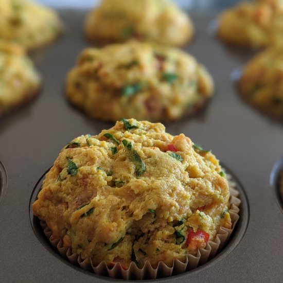 Savory muffins