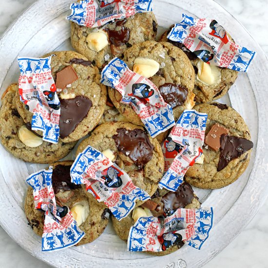 Rye Chocolate Chip Cookies