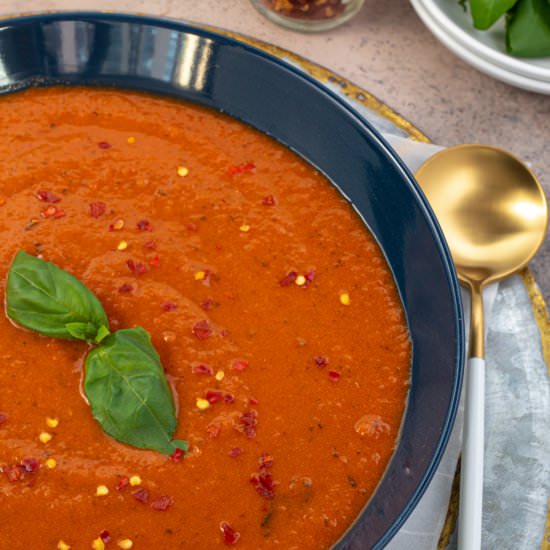 instant pot spicy tomato soup