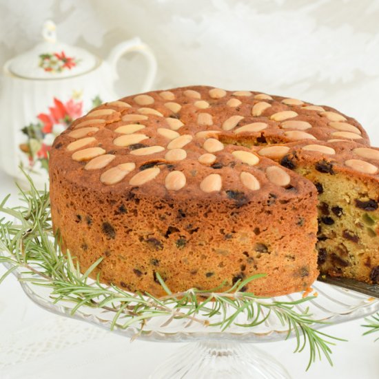 Spirited Dundee Cake Recipe