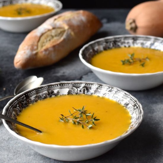 Butternut squash soup