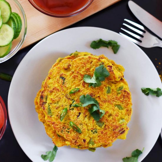 Savory Oats Pancake