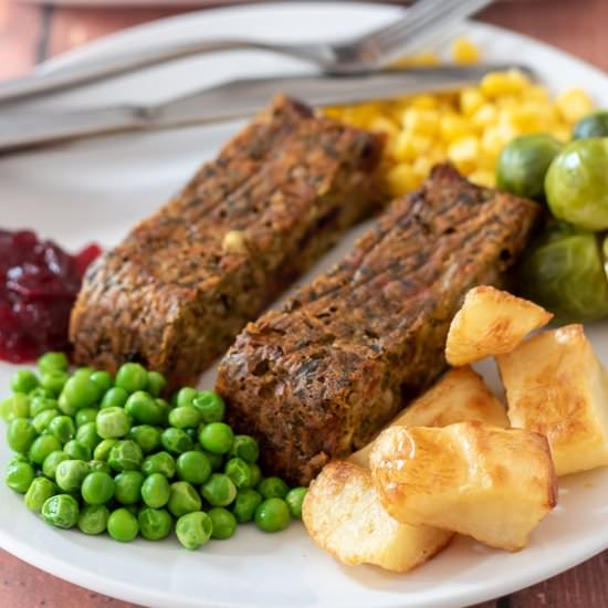 Festive Nut Roast