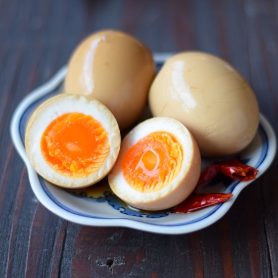 Ramen eggs as Snack or Appetizer