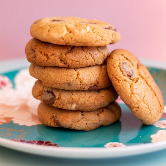 My Favourite Chocolate Chip Cookies