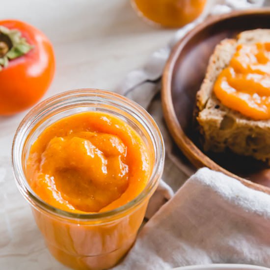 Persimmon Jam