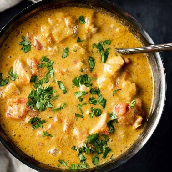 Instant Pot Chicken Curry