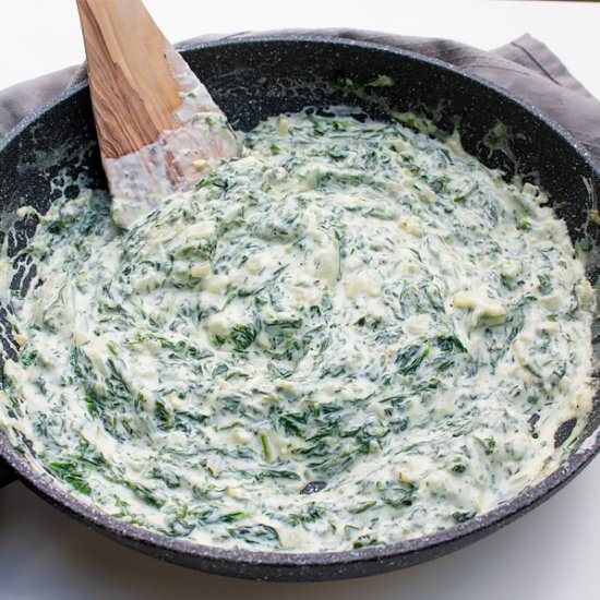 Creamed Spinach