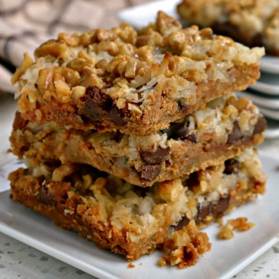 Magic Cookie Bars