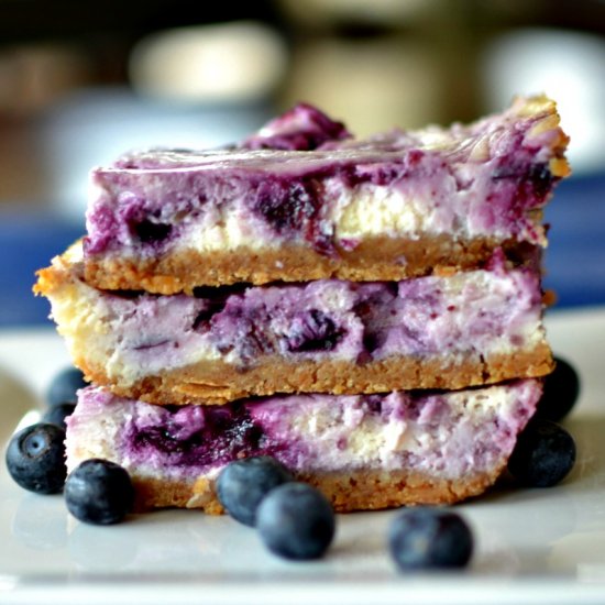 Blueberry Cream Cheese Bars