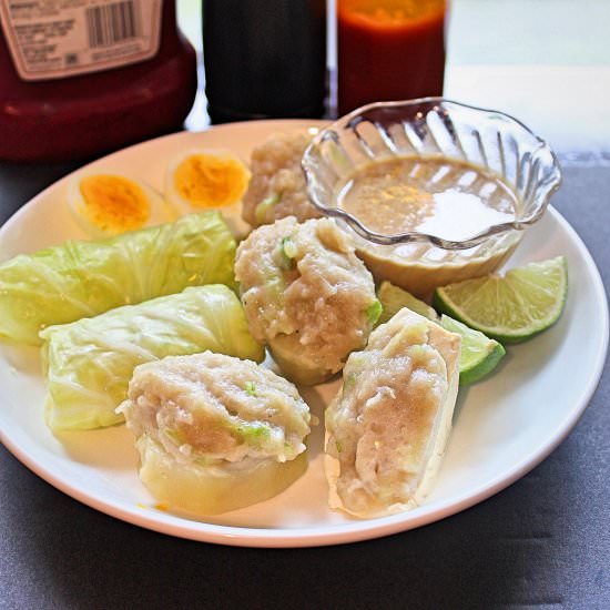 Siomay Bandung (Indonesian Shumai)