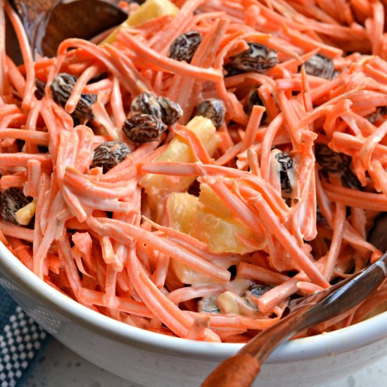 Easy Carrot Salad