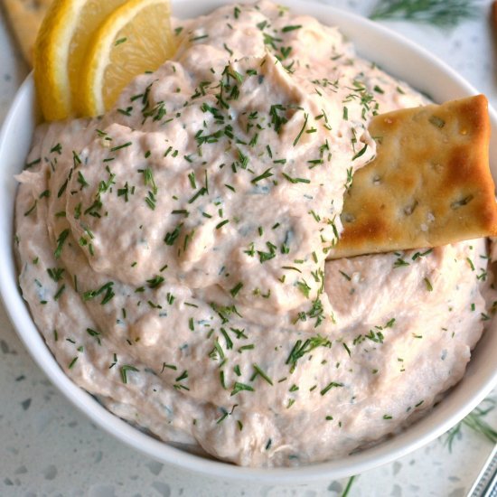 Smoked Salmon Dip