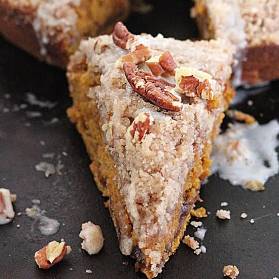 Pumpkin Coffee Cake