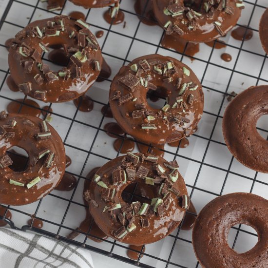 Mint Chocolate Donut Recipe