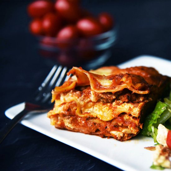 CLASSIC LASAGNA RECIPE