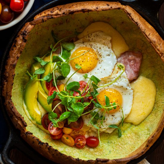 Croque Madame Dutch Baby