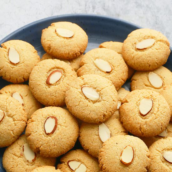 Almond Flour Cookies