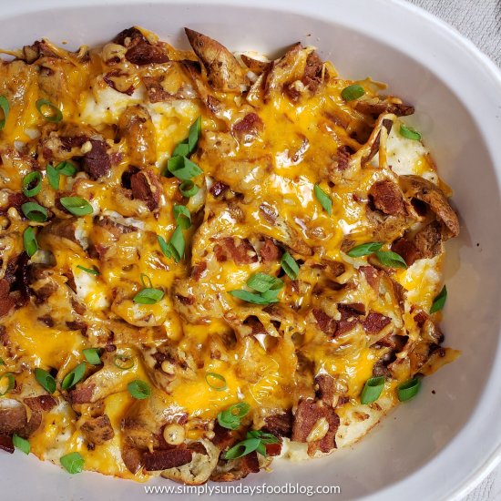 Loaded Baked Potato Casserole