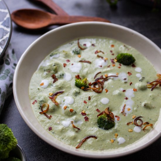 Keto Broccoli Cheddar Soup