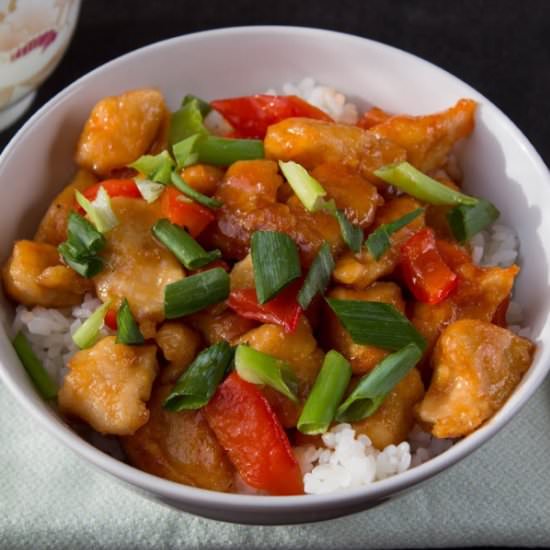 Sweet & Sour Chicken