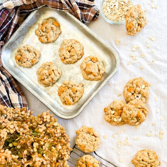 Oatmeal Scotchies