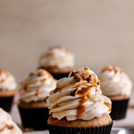 Chai Cupcakes